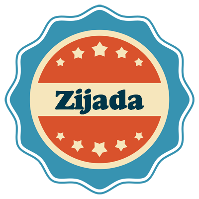 Zijada labels logo