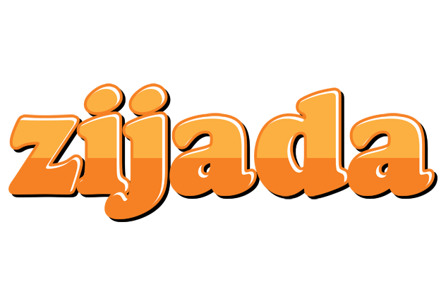 Zijada orange logo