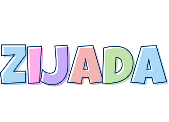 Zijada pastel logo