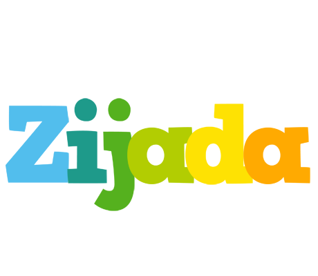Zijada rainbows logo