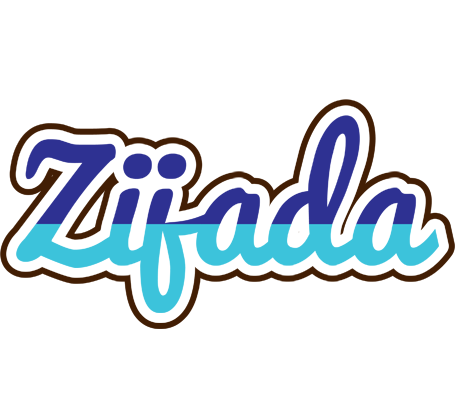 Zijada raining logo