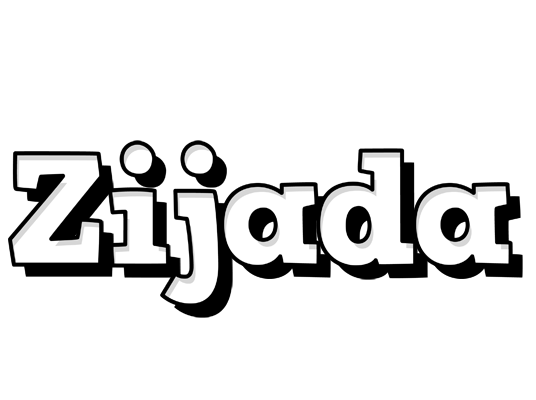 Zijada snowing logo