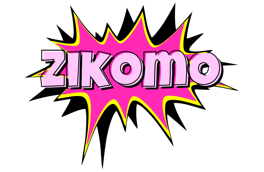 Zikomo badabing logo