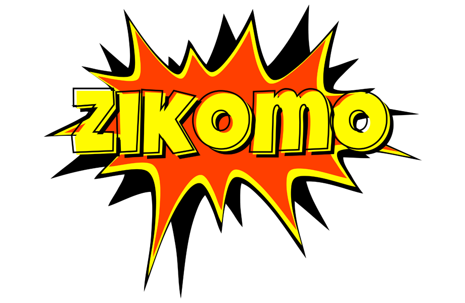 Zikomo bazinga logo