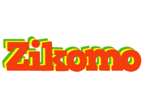 Zikomo bbq logo