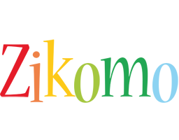 Zikomo birthday logo