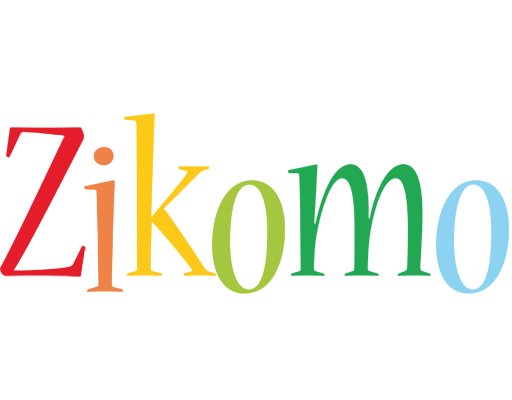 Zikomo birthday logo