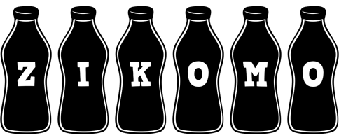 Zikomo bottle logo