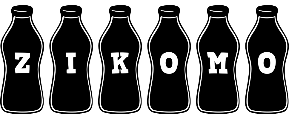 Zikomo bottle logo