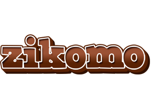 Zikomo brownie logo