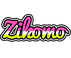 Zikomo candies logo