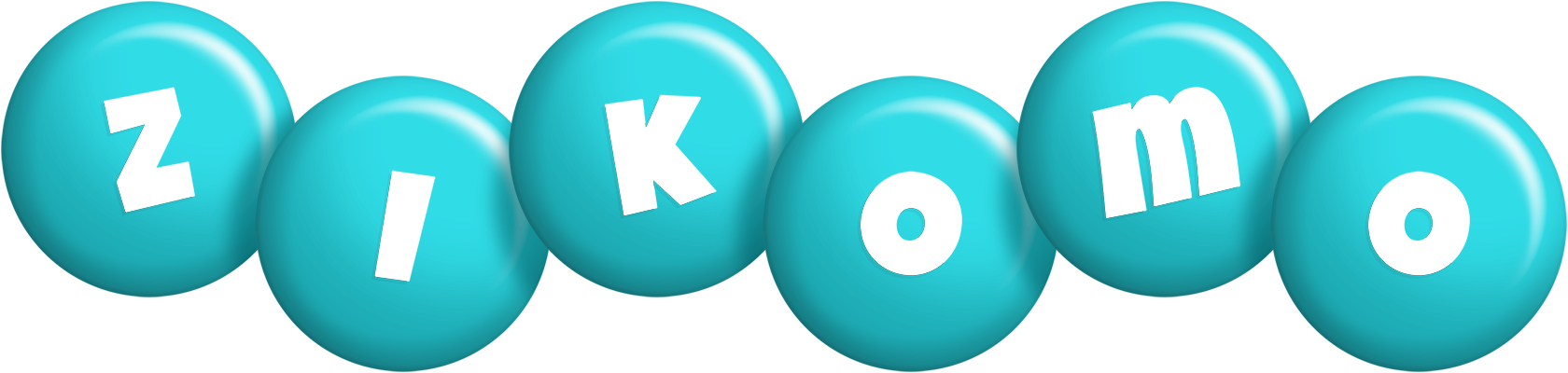 Zikomo candy-azur logo