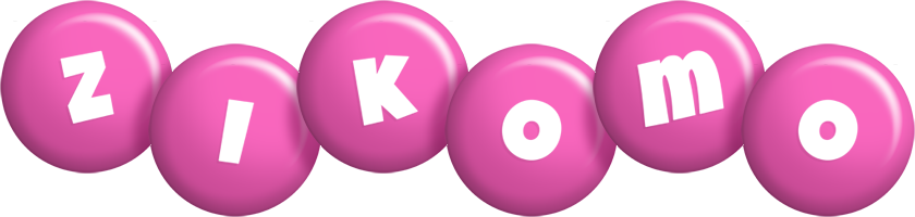 Zikomo candy-pink logo