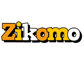 Zikomo cartoon logo