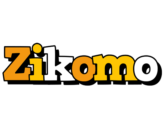 Zikomo cartoon logo