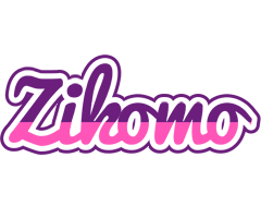 Zikomo cheerful logo