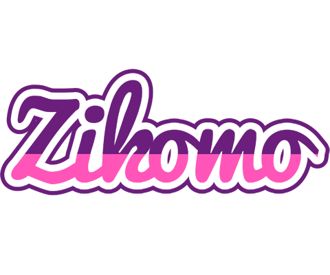 Zikomo cheerful logo