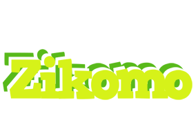 Zikomo citrus logo