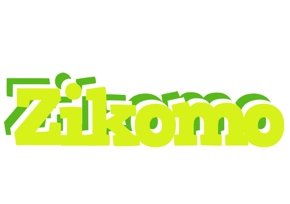 Zikomo citrus logo