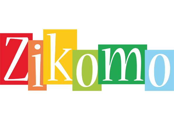 Zikomo colors logo