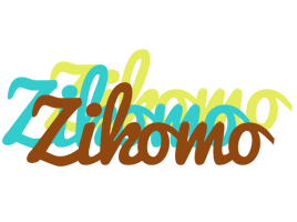 Zikomo cupcake logo