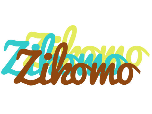 Zikomo cupcake logo