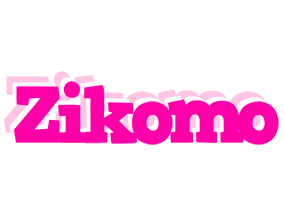 Zikomo dancing logo