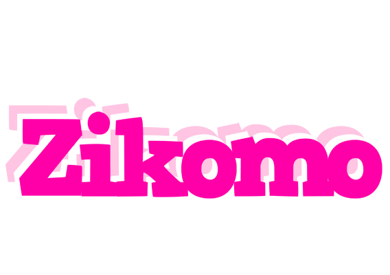 Zikomo dancing logo
