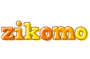 Zikomo desert logo