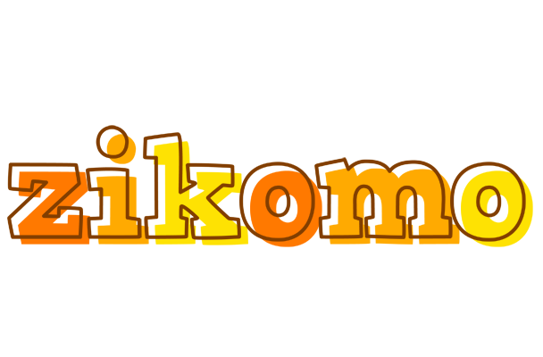 Zikomo desert logo