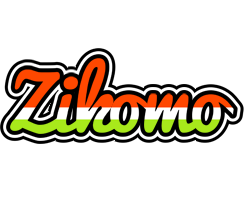 Zikomo exotic logo