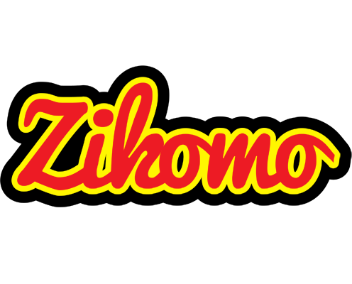Zikomo fireman logo