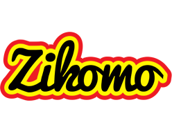 Zikomo flaming logo