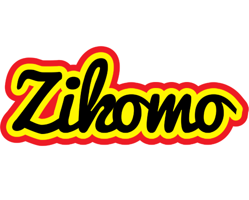 Zikomo flaming logo