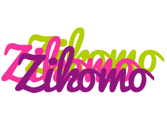 Zikomo flowers logo