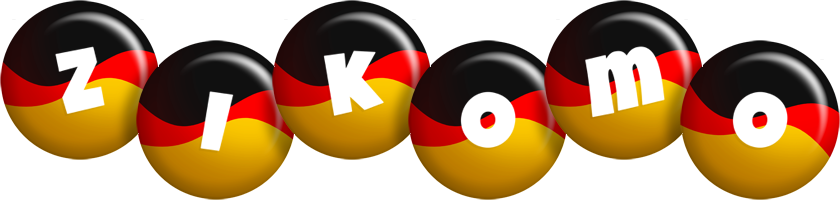 Zikomo german logo