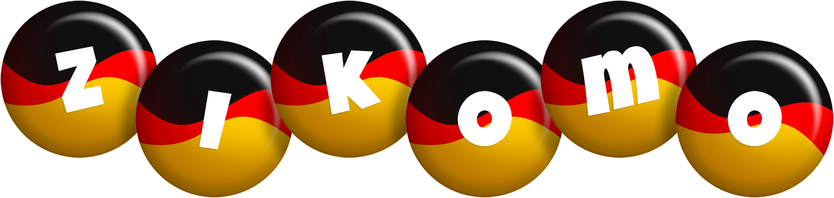Zikomo german logo