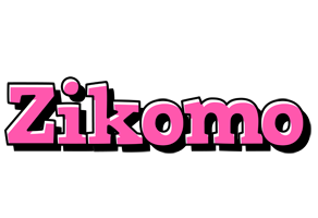 Zikomo girlish logo