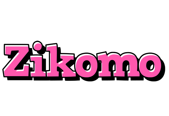 Zikomo girlish logo
