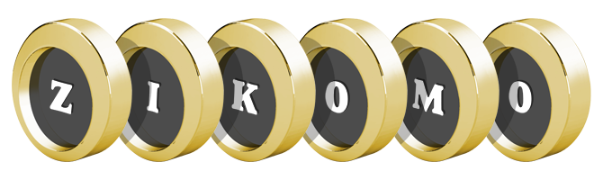 Zikomo gold logo