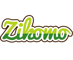 Zikomo golfing logo