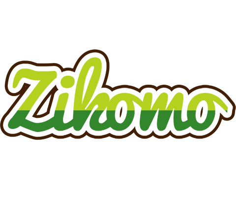 Zikomo golfing logo