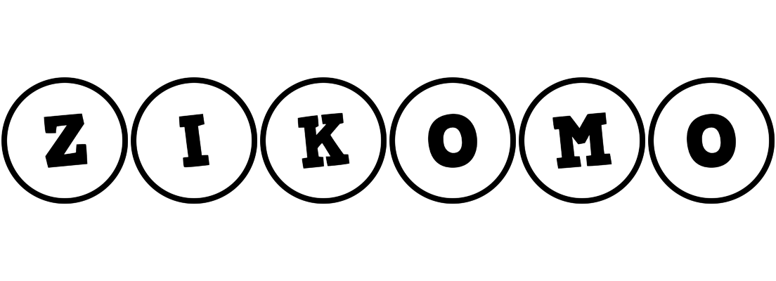 Zikomo handy logo