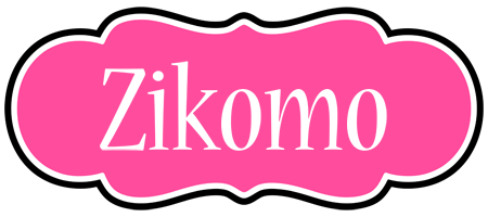 Zikomo invitation logo