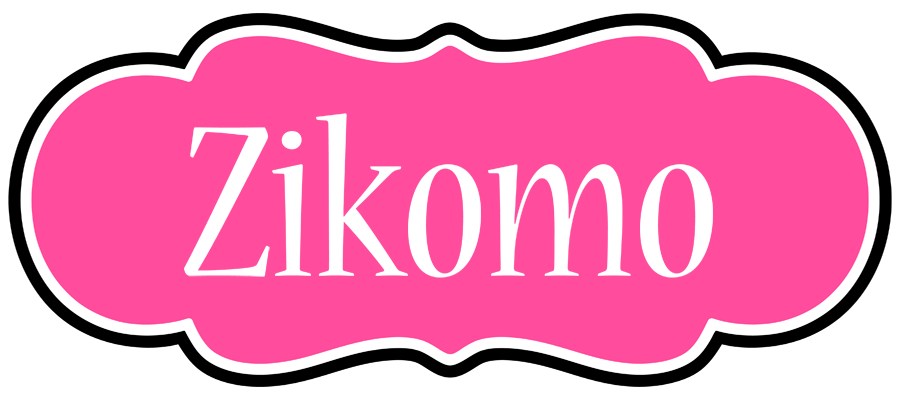 Zikomo invitation logo
