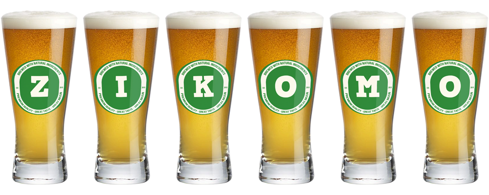 Zikomo lager logo