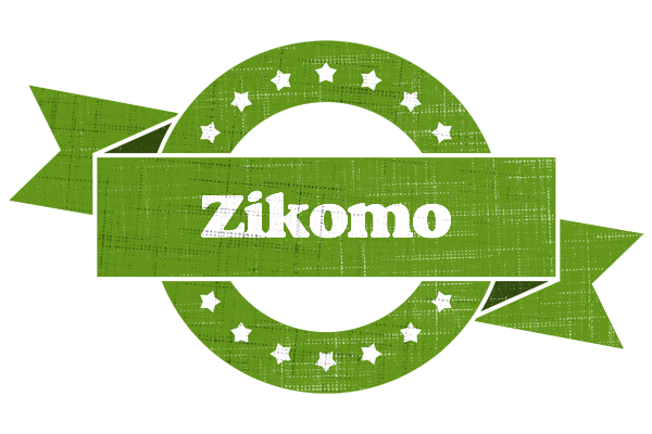 Zikomo natural logo