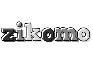 Zikomo night logo