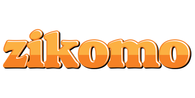 Zikomo orange logo