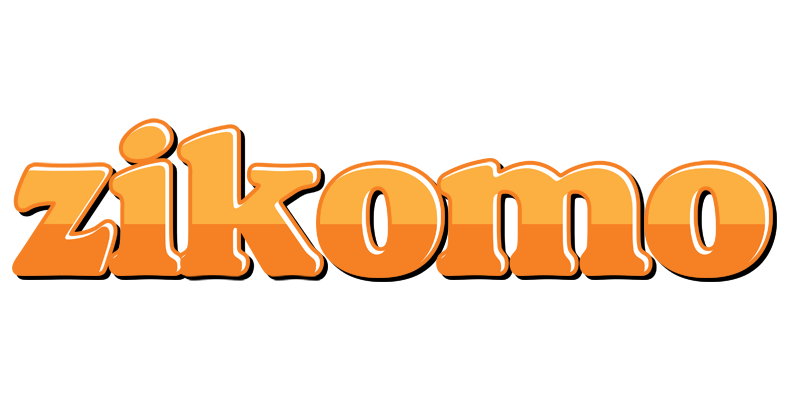 Zikomo orange logo